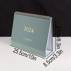 Monthly Desk Calendar Office Home Decor Desktop Decoration