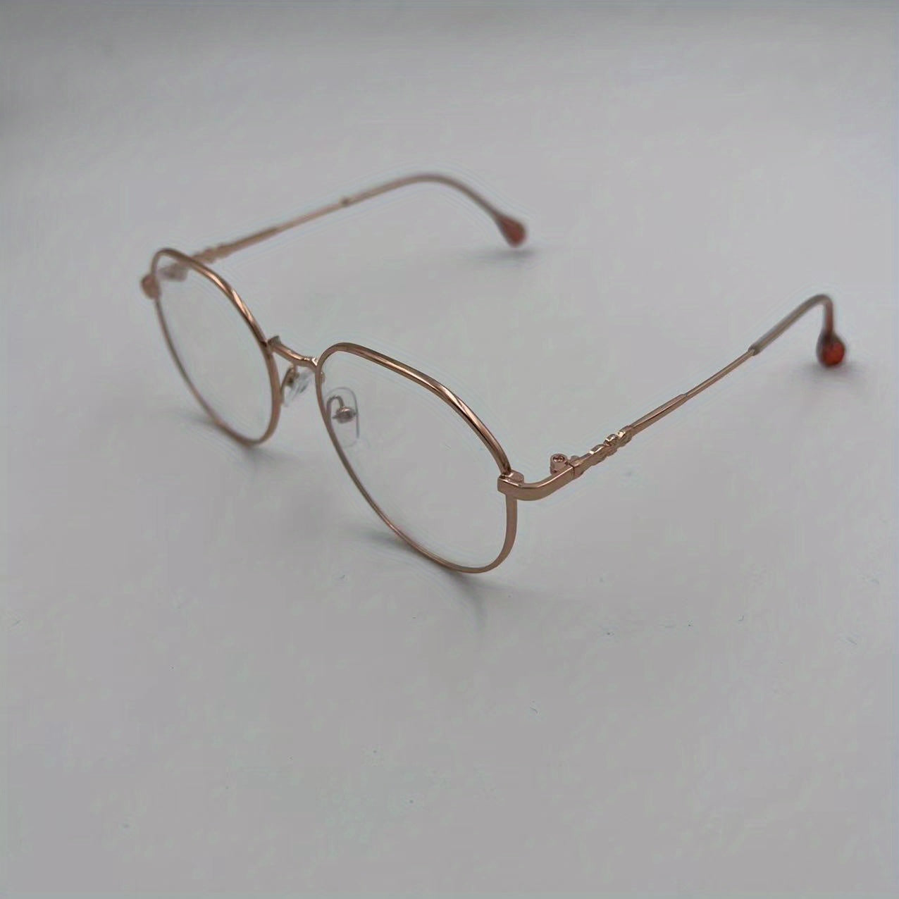 Round Anti Light Glasses For Women Men Students