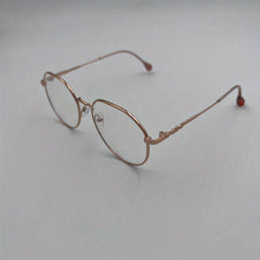 Round Anti Light Glasses For Women Men Students