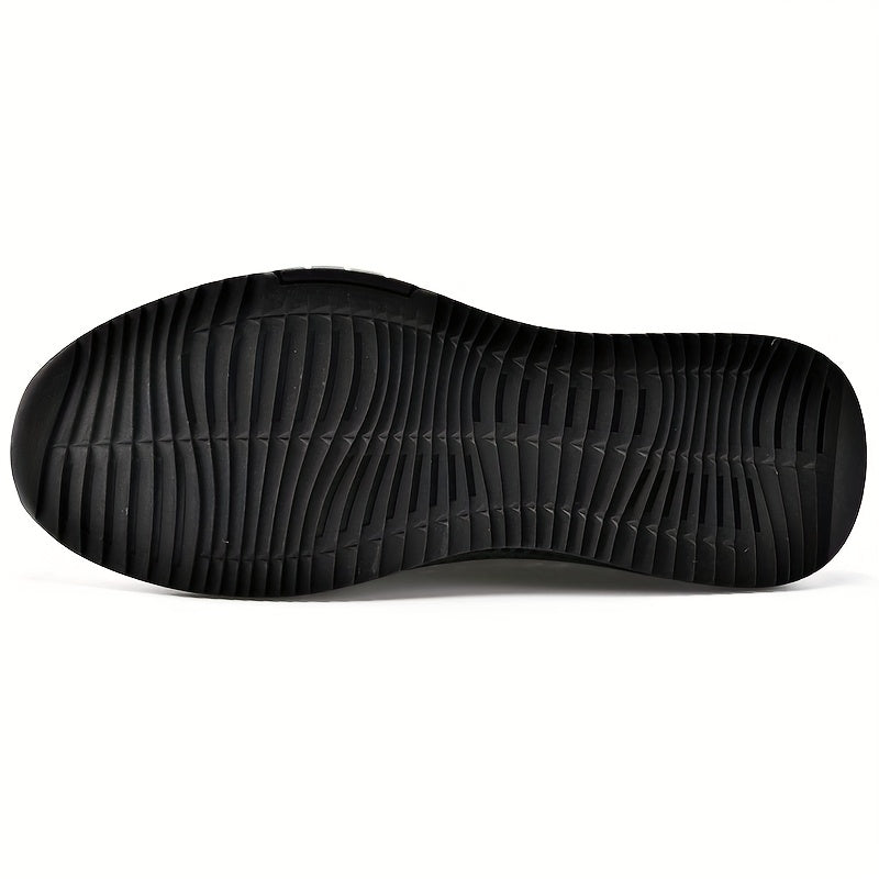 Men's Lightweight Slip On Casual Shoes Breathable Mesh Soft Sole Sneakers