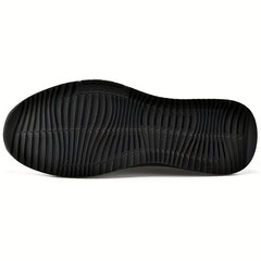 Men's Lightweight Slip On Casual Shoes Breathable Mesh Soft Sole Sneakers