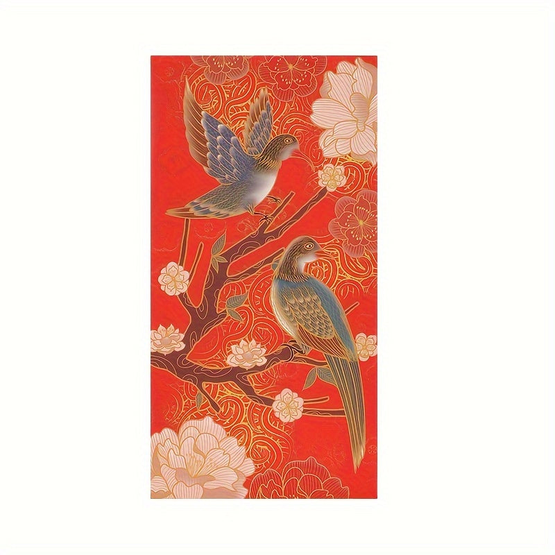 6pcs Year Red Envelope Dragon Lucky Money Gift Spring