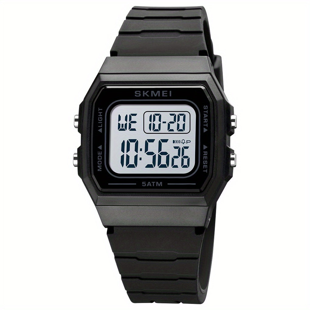 Kids Electronic Watch Waterproof Night Glow Sports Watch