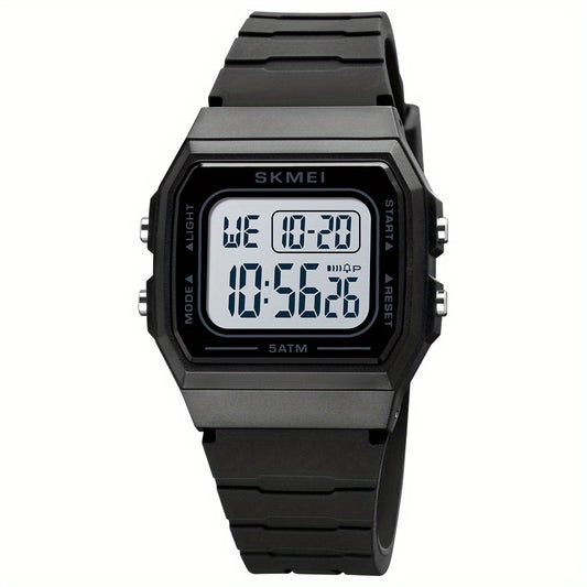 Kids Electronic Watch Waterproof Night Glow Sports Watch