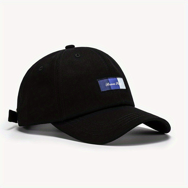 Women's Curved Brim Sunshade Peaked Cap Sun Protection Baseball Cap