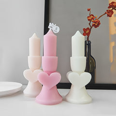 Heart Aromatherapy Candle for Home Decor