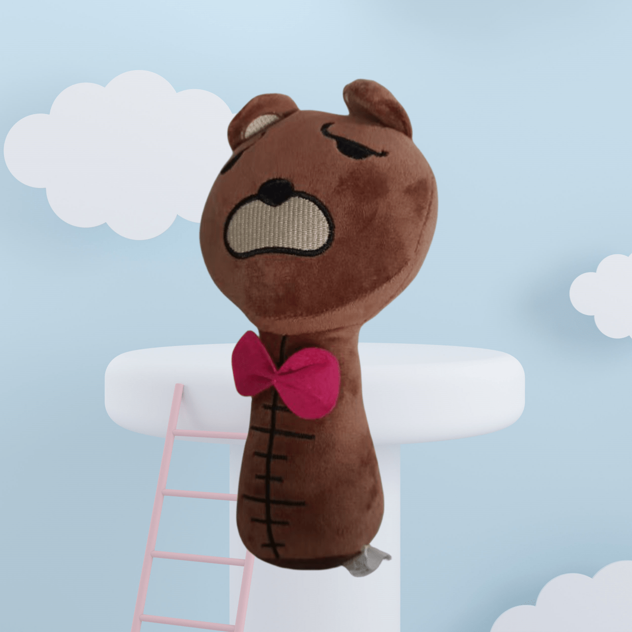Cartoon Plush Toys Romantic Birthday Pendants Soft and Comfortable