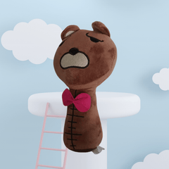 Cartoon Plush Toys Romantic Birthday Pendants Soft and Comfortable