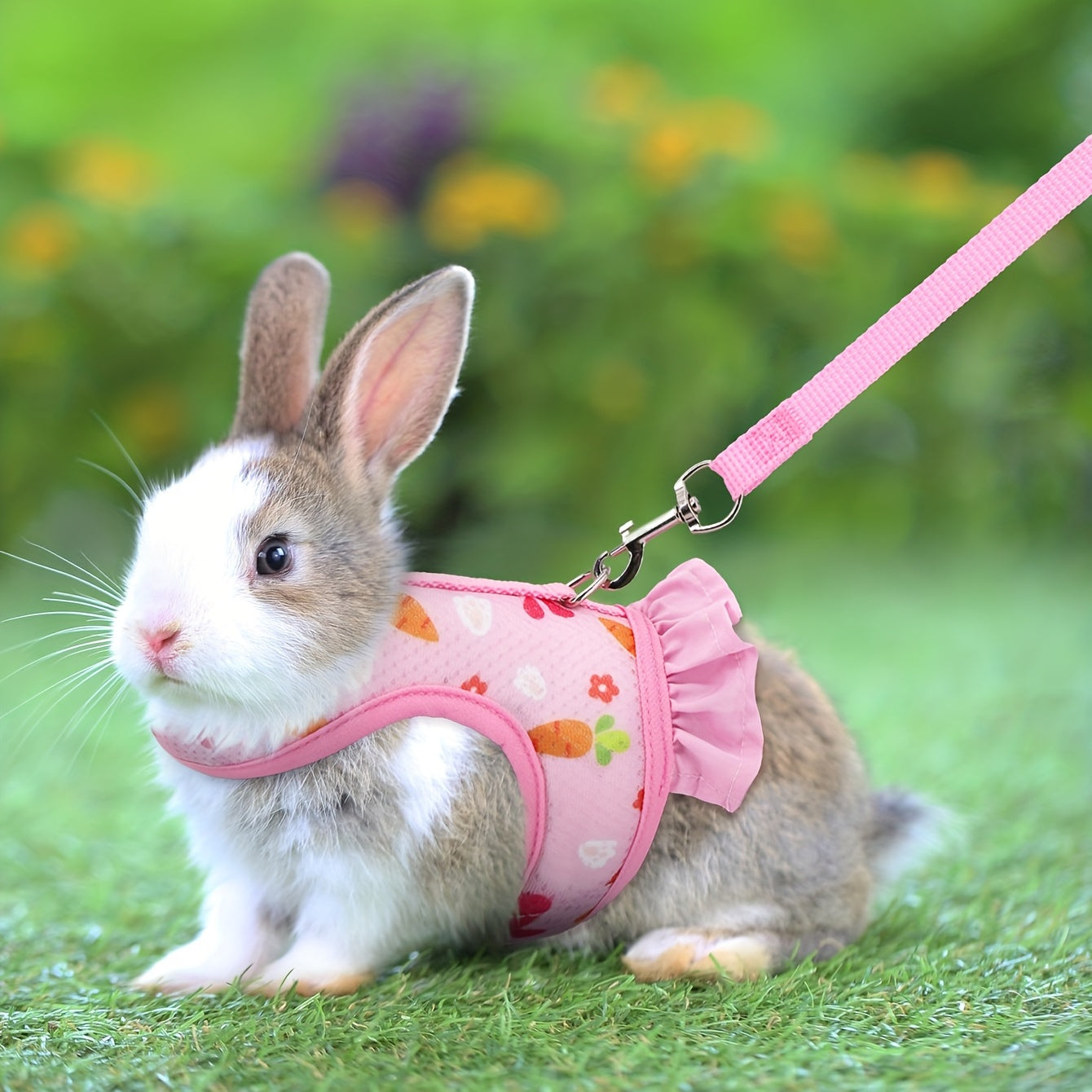 Rabbit Harness And Leash Set, Escape Proof Bunny Vest Harness