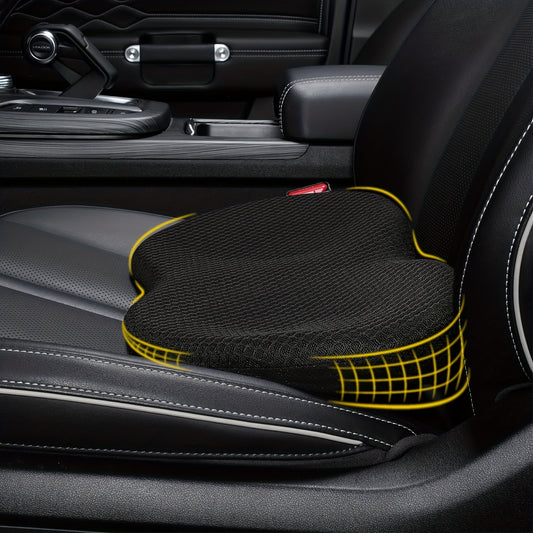 Memory Foam Car Seat Cushion - Comfort for Long Drive