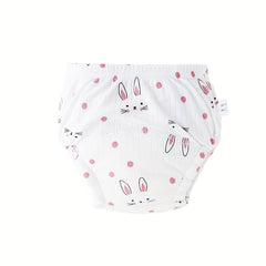 Reusable Baby Toilet Training Pants Unisex Diaper Pants for Boys & Girls