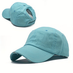 Men's Vintage Baseball Cap Outdoor Casual Sunshade Hat