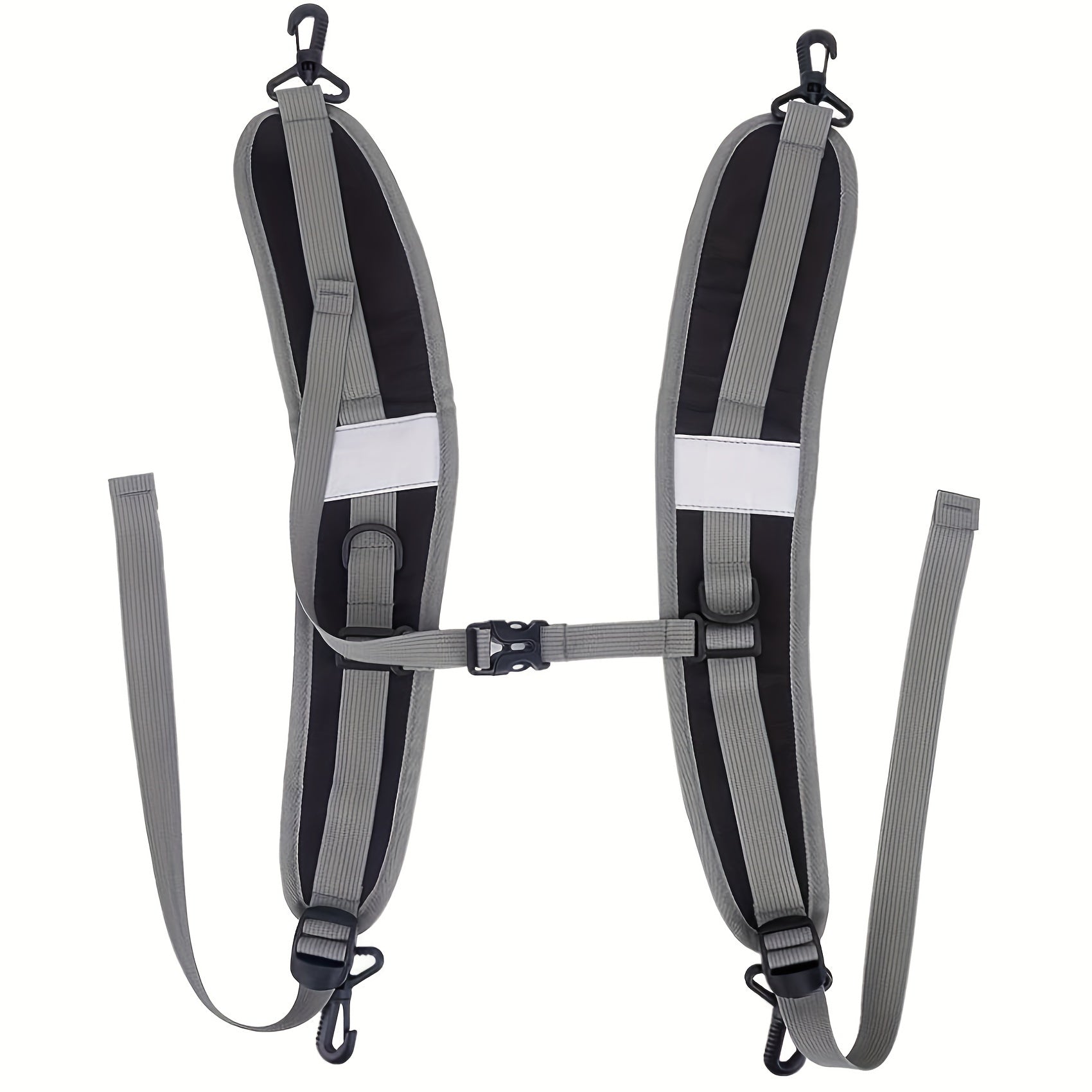 1pair Durable Nylon Shoulder Backpack Straps Adjustable