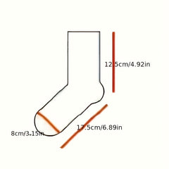 Soft Fuzzy Floor Socks 2 Pairs for Women