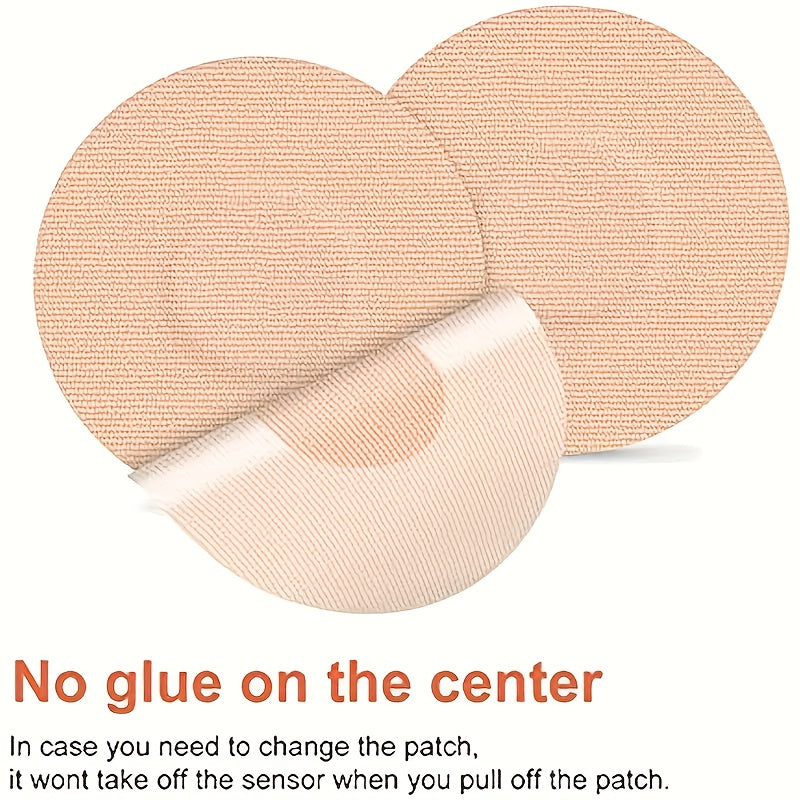 Invisible Blood Glucose Sensor Patches for Diabetes Management
