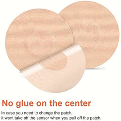 Invisible Blood Glucose Sensor Patches for Diabetes Management