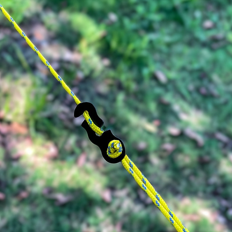 4pcs Reflective Camping Tent Guyline Rope with Tensioner