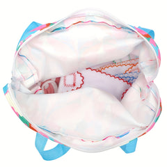 Small Backpack for 18 Inch Dolls, Toy Accessory Set
