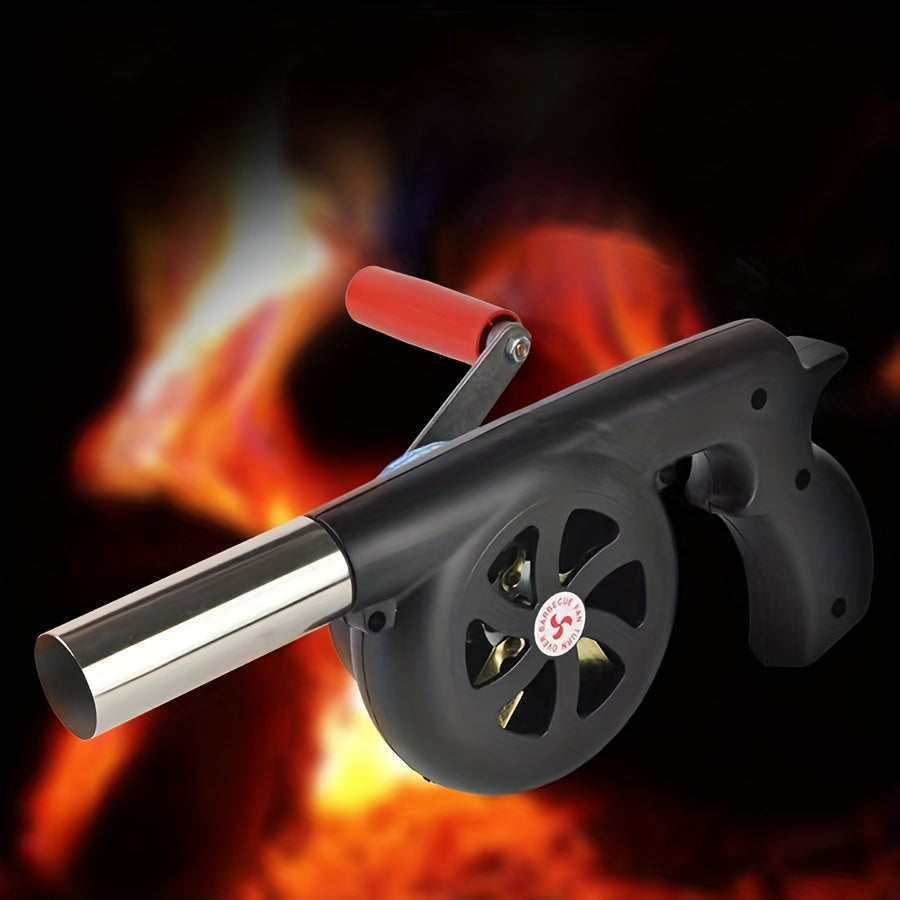 Outdoor Manual Blower for BBQ Camping Picnic