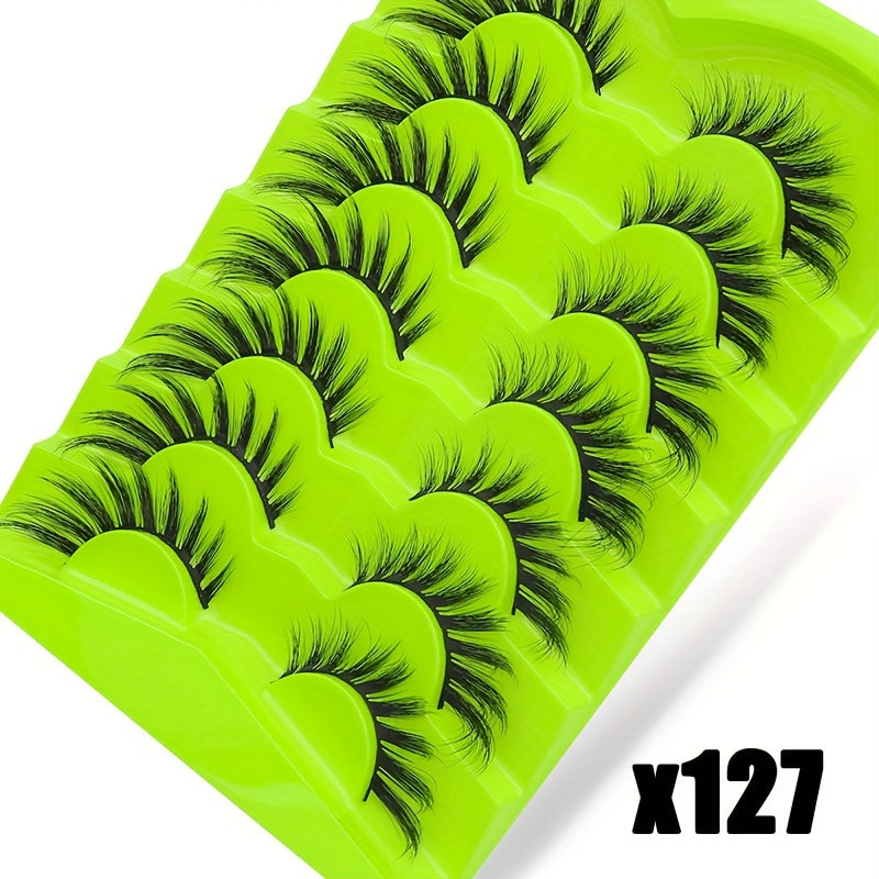 Fox Cat Eye False Eyelashes Lengthening Lashes