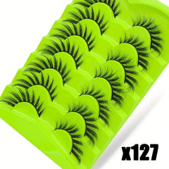 Fox Cat Eye False Eyelashes Lengthening Lashes