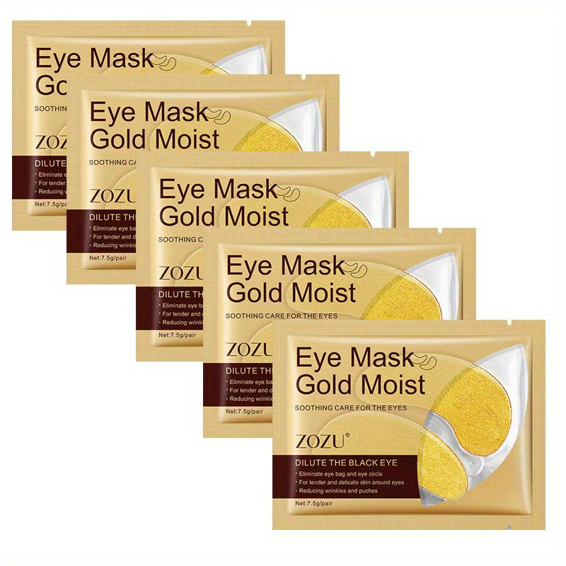 Pearl Serum Under Eye Mask Reduce Dark Circles Puffiness Wrinkles