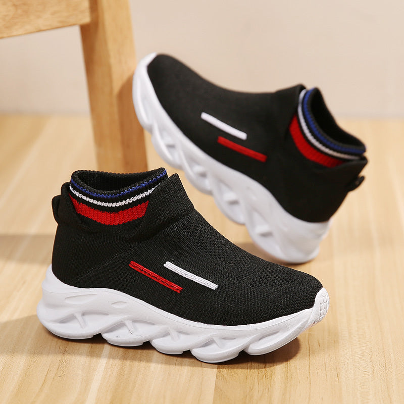 Unisex Casual Sock Shoes Lightweight Slip-on Sneakers for Autumn/Spring