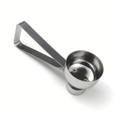 Stainless Steel Egg Topper Cutter for Easy Egg Opening