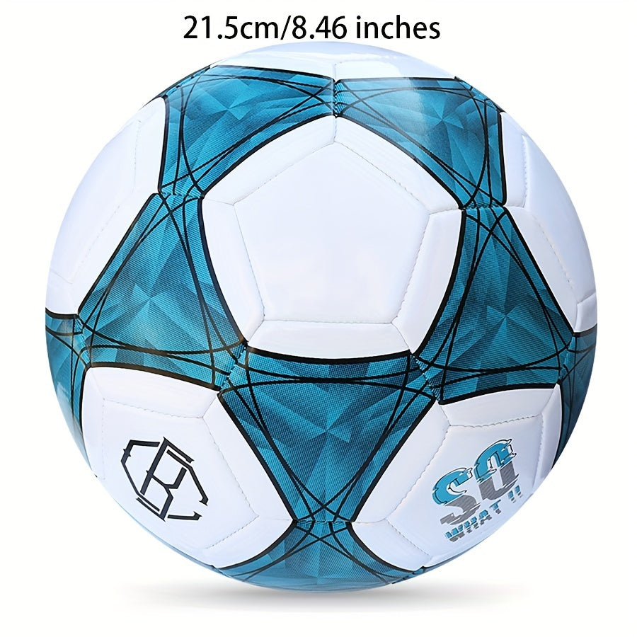 Size 5 Standard Inflatable Soccer Ball - Sports Training