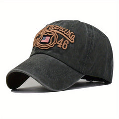American Flag 3D Embroidered Baseball Cap