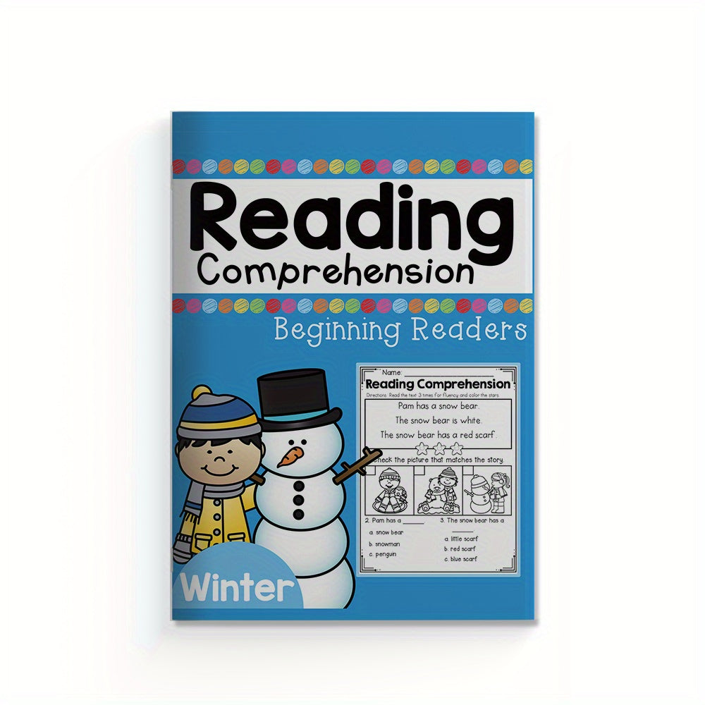 Seasonal Reading Comprehension Set for K-Prep & Grade