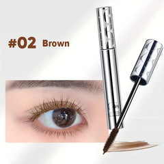 Waterproof Slender Mascara Curling Long Lasting Smudge Proof Eye Makeup