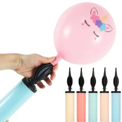 Macaron Handheld Balloon Pump for Party Decoration