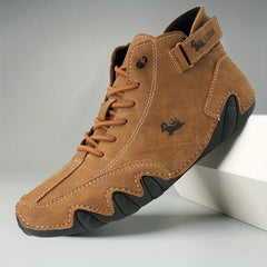 Men's Ankle Top Non Slip Casual Shoes Comfortable Flats