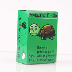Awkward Turtle Word Party Game for Adults