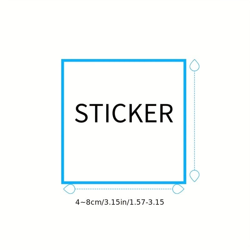 50pcs Mushroom Doodle Stickers Waterproof Decorative Graffiti Doodle Stickers