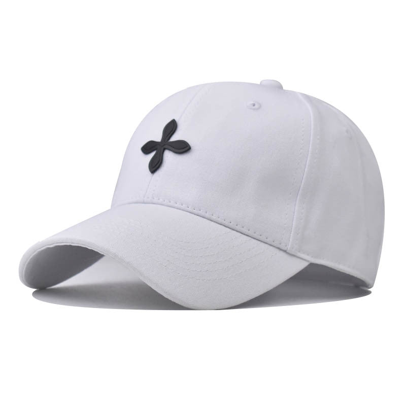 Cross Patch Baseball Cap Candy Casual Sun Hat Unisex Adjustable Sports Dad Hats