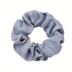 Large Scrunchie Ponytail Leather Headband Hair Accessories
