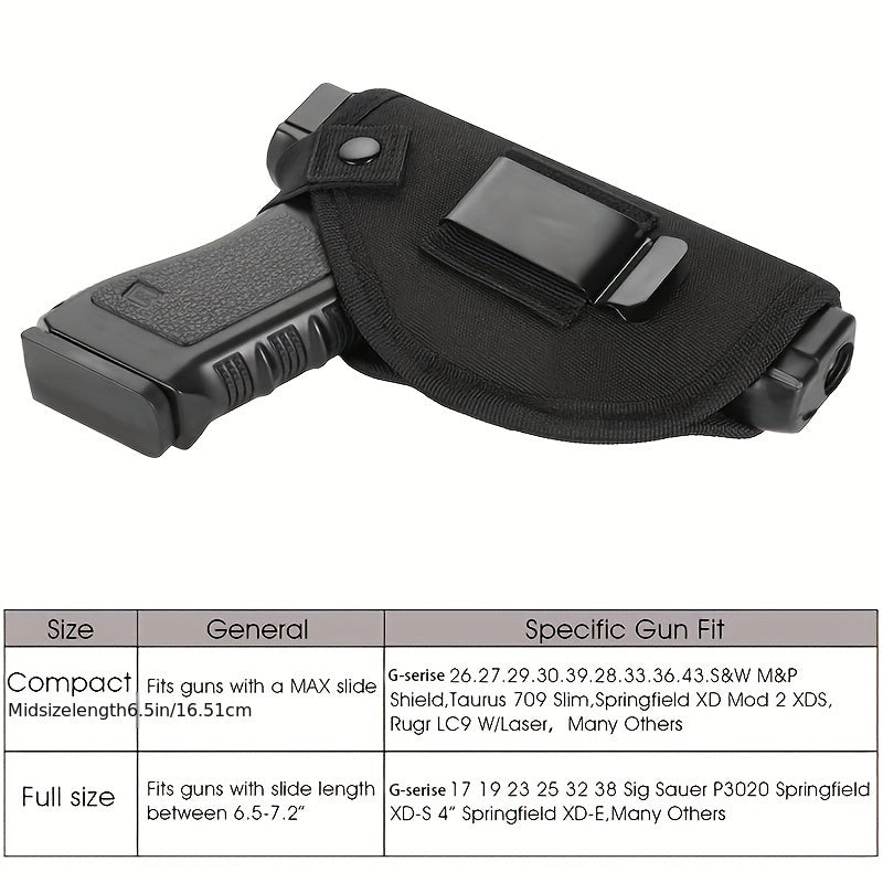 Tactical Holster Quick Draw Hidden Pocket Carrying Case
