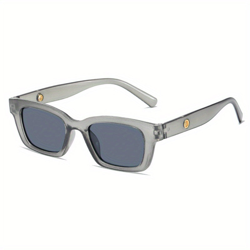 Square Sunglasses Women Small Frame Anti UV Female Glasses