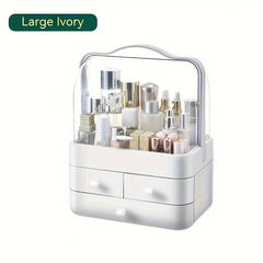Large Capacity Makeup Organizer with Storage Drawers