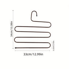 Stainless Steel Trouser Rack Tie Storage Rack