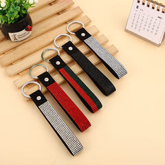 Keychain Rope Webbing Wristlet Unisex Couple Style Gift Pendant
