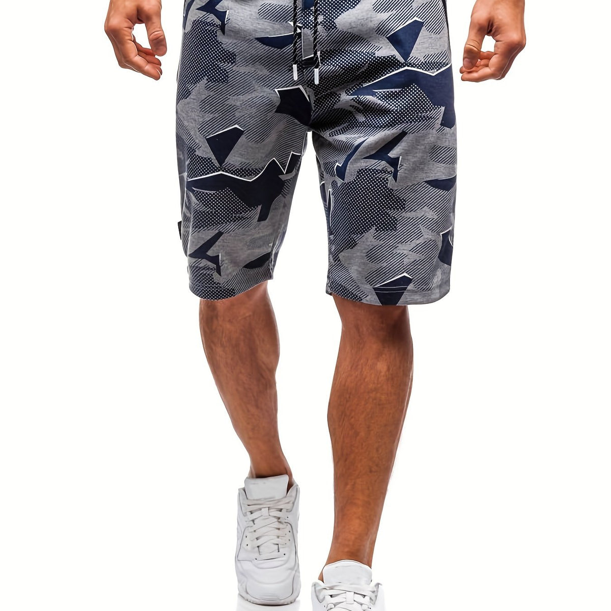 Men's Camo Pattern Summer Shorts
