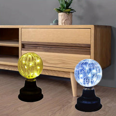 PVC Pumpkin Light Bulb Acrylic Nursery Small Night Light