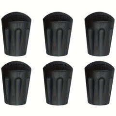Trekking Pole Tips Replacement Protectors - 6pcs