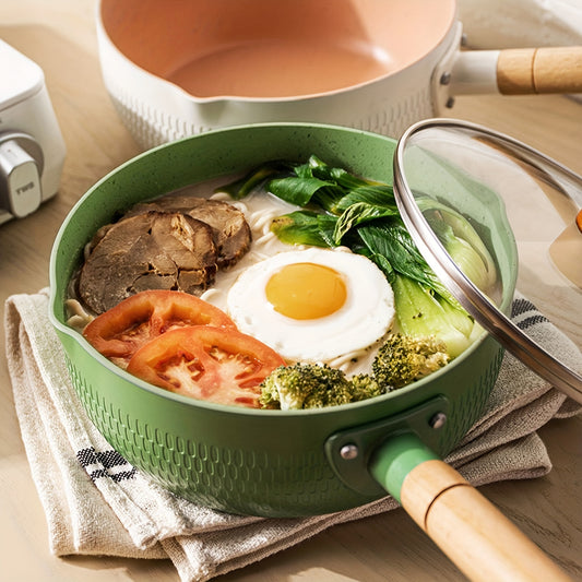 Green Sauce Pan 19 Avocado Green Saucepan Without Lid