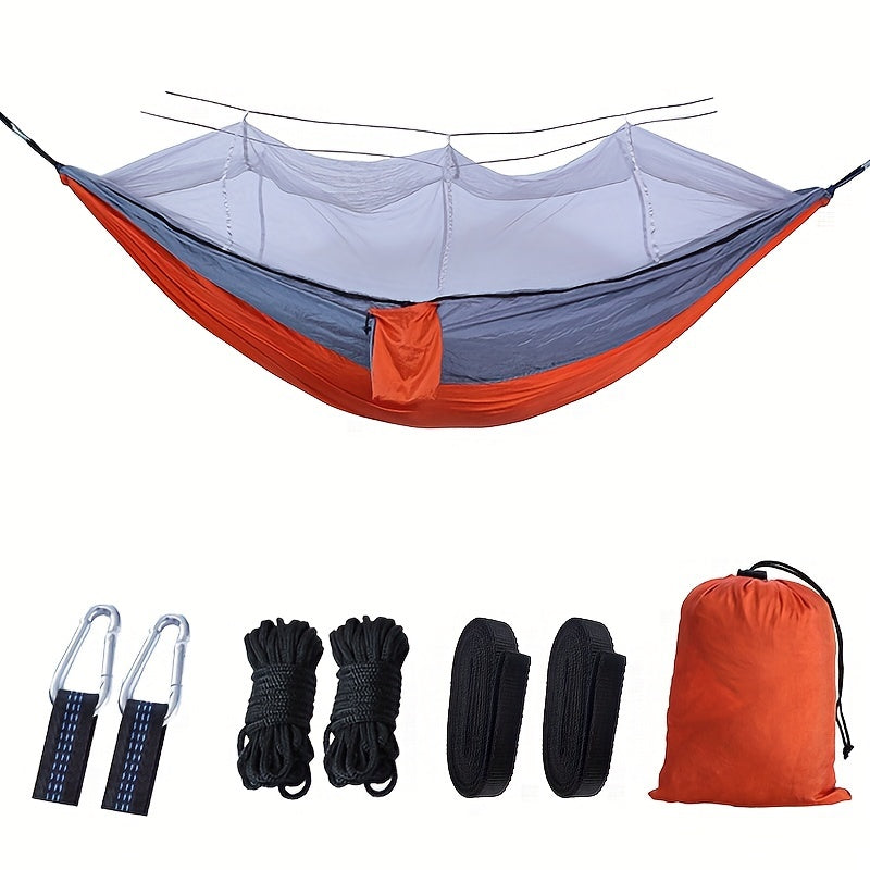 Portable Camping Hammock with Mosquito Net for Outdoor Adventures