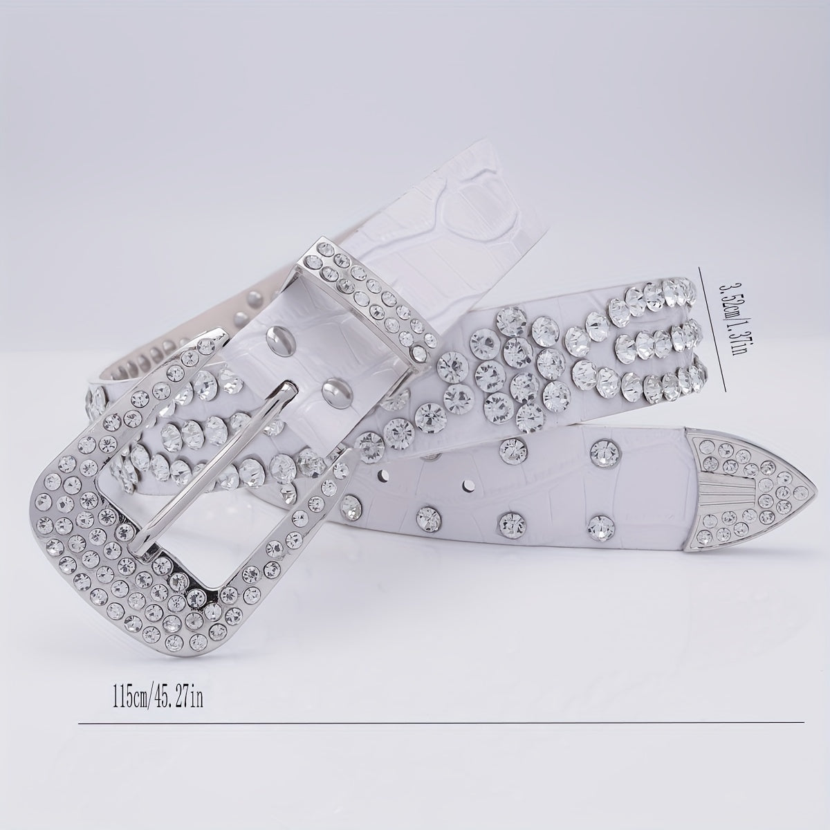 Luxury Diamond Belt for Men and Women