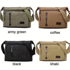 Men's Travel Hiking Crossbody Bag Outdoor Shoulder Bags Messenger Bag